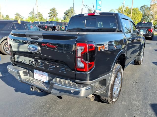 Certified 2025 Ford Ranger Lariat w/ FX4 Off-Road Package AWD/4WD image 4