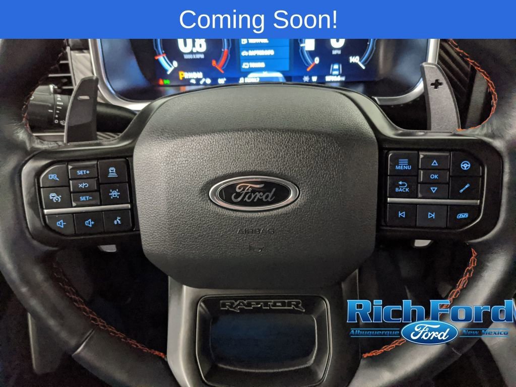 Certified 2023 Ford F150 Raptor w/ Equipment Group 802A Raptor R image 13