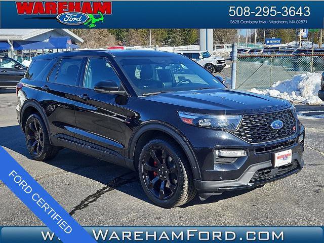 Certified 2022 Ford Explorer ST w/ Equipment Group 401A