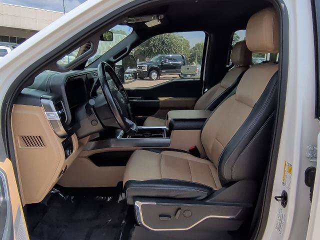 Certified 2023 Ford F350 Lariat w/ FX4 Off-Road Package AWD/4WD image 10