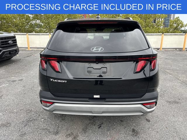 Used 2025 Hyundai Tucson SEL FWD image 28