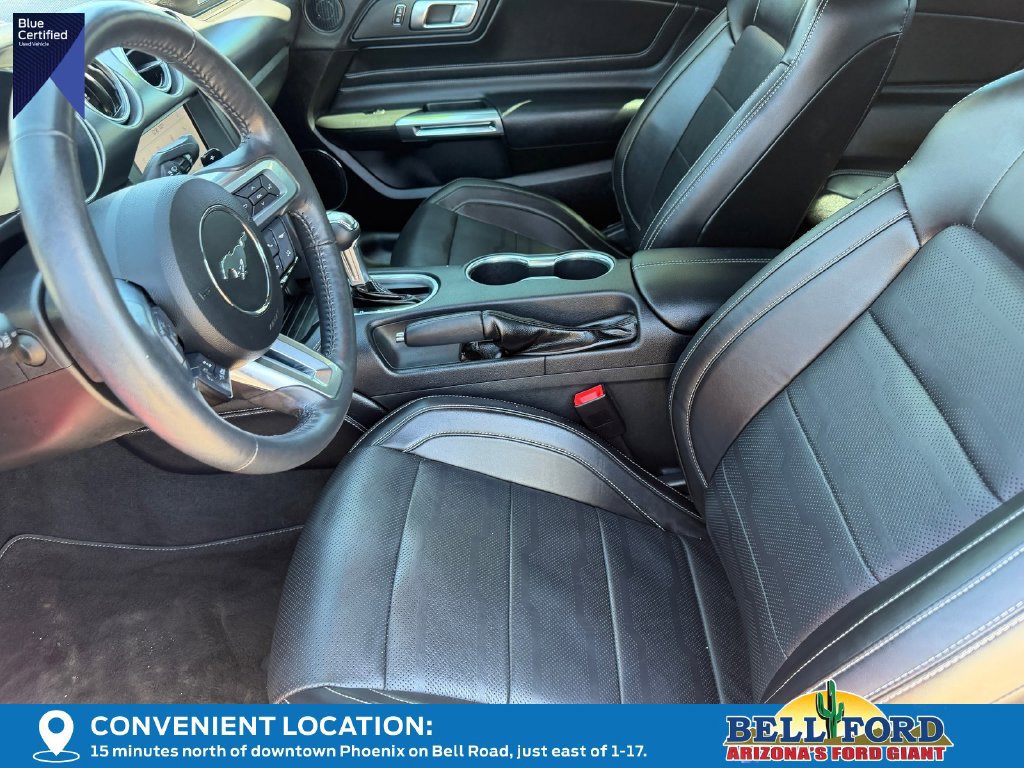 Certified 2022 Ford Mustang Premium w/ Equipment Group 201A RWD image 18