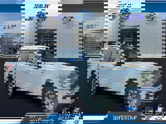 Certified 2020 Ford F150 Platinum w/ Equipment Group 701A Luxury