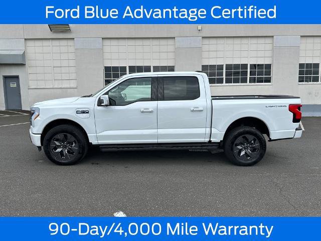 Certified 2025 Ford F150 Lightning Lariat image 4