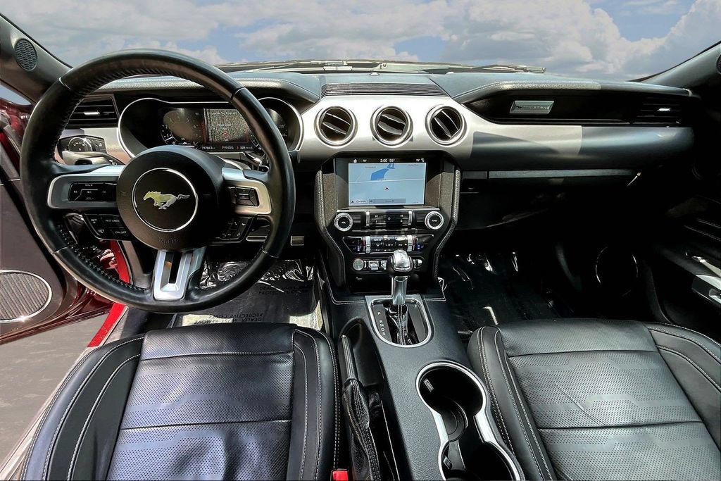 Certified 2018 Ford Mustang GT Premium w/ Equipment Group 401A RWD image 9