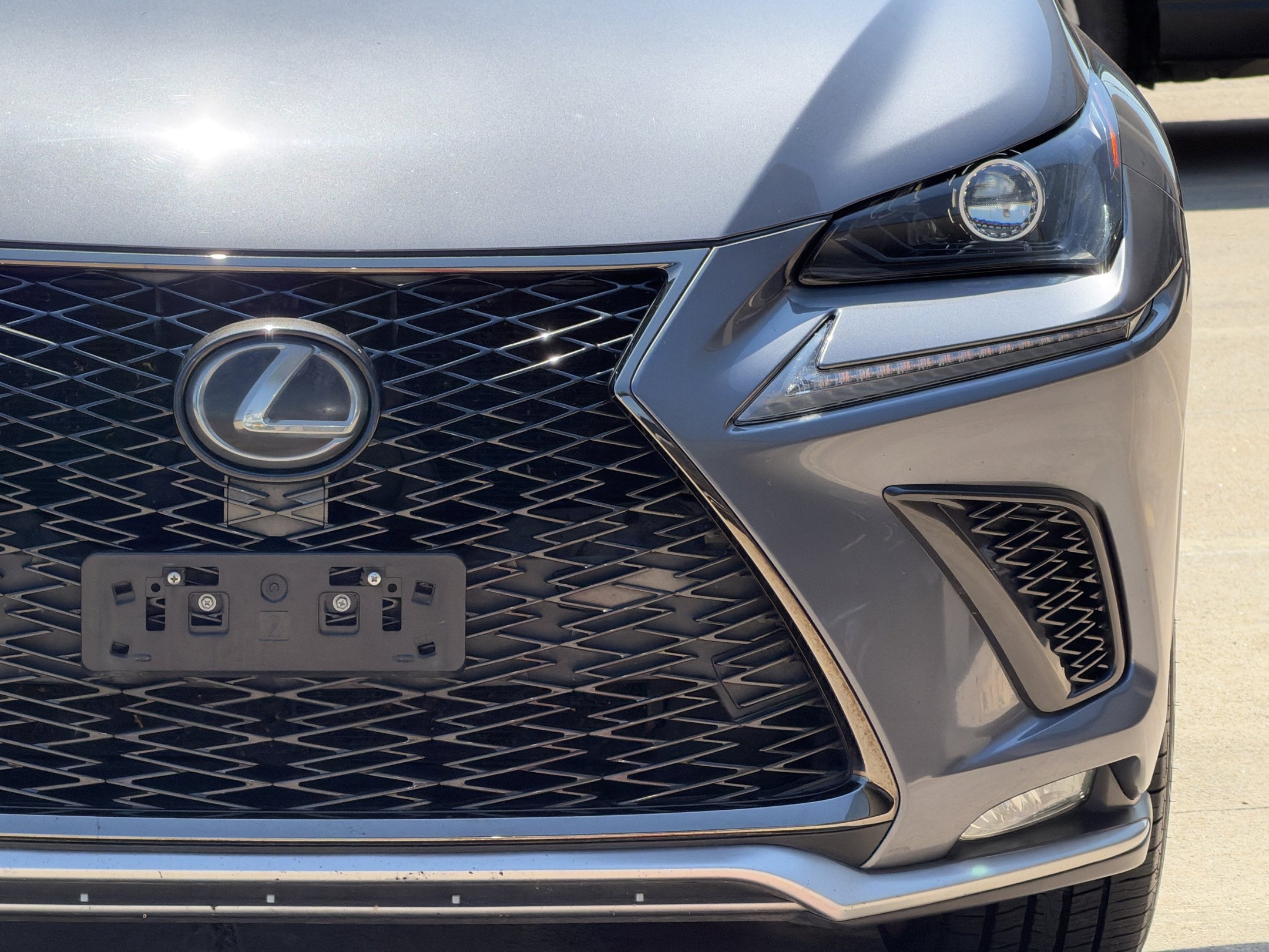 Used 2021 Lexus NX 300 F Sport w/ Accessory Package 2 FWD image 10
