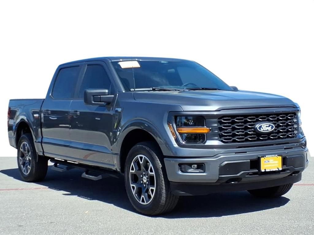 Certified 2025 Ford F150 STX w/ Equipment Group 200A AWD/4WD image 5