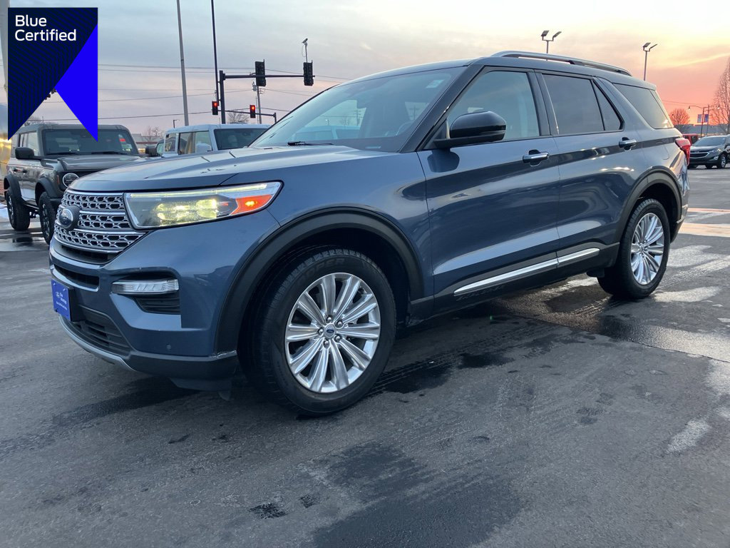 Certified 2021 Ford Explorer Limited w/ Equipment Group 301A
