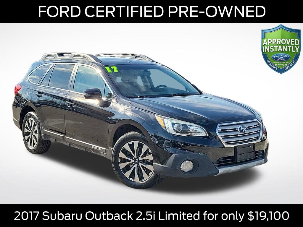 Used 2017 Subaru Outback 2.5i Limited AWD/4WD image 1