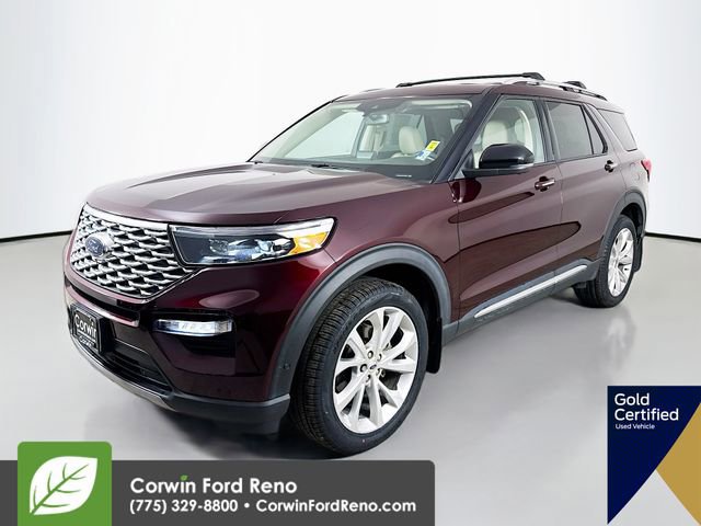 Certified 2022 Ford Explorer Platinum w/ Equipment Group 601A