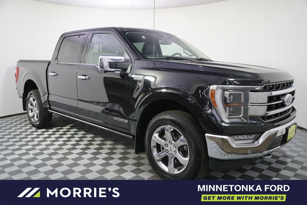 Certified 2023 Ford F150 Lariat w/ Equipment Group 502A High AWD/4WD image 8