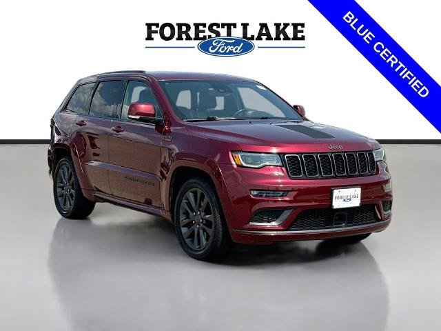 Used 2018 Jeep Grand Cherokee High Altitude AWD/4WD image 1