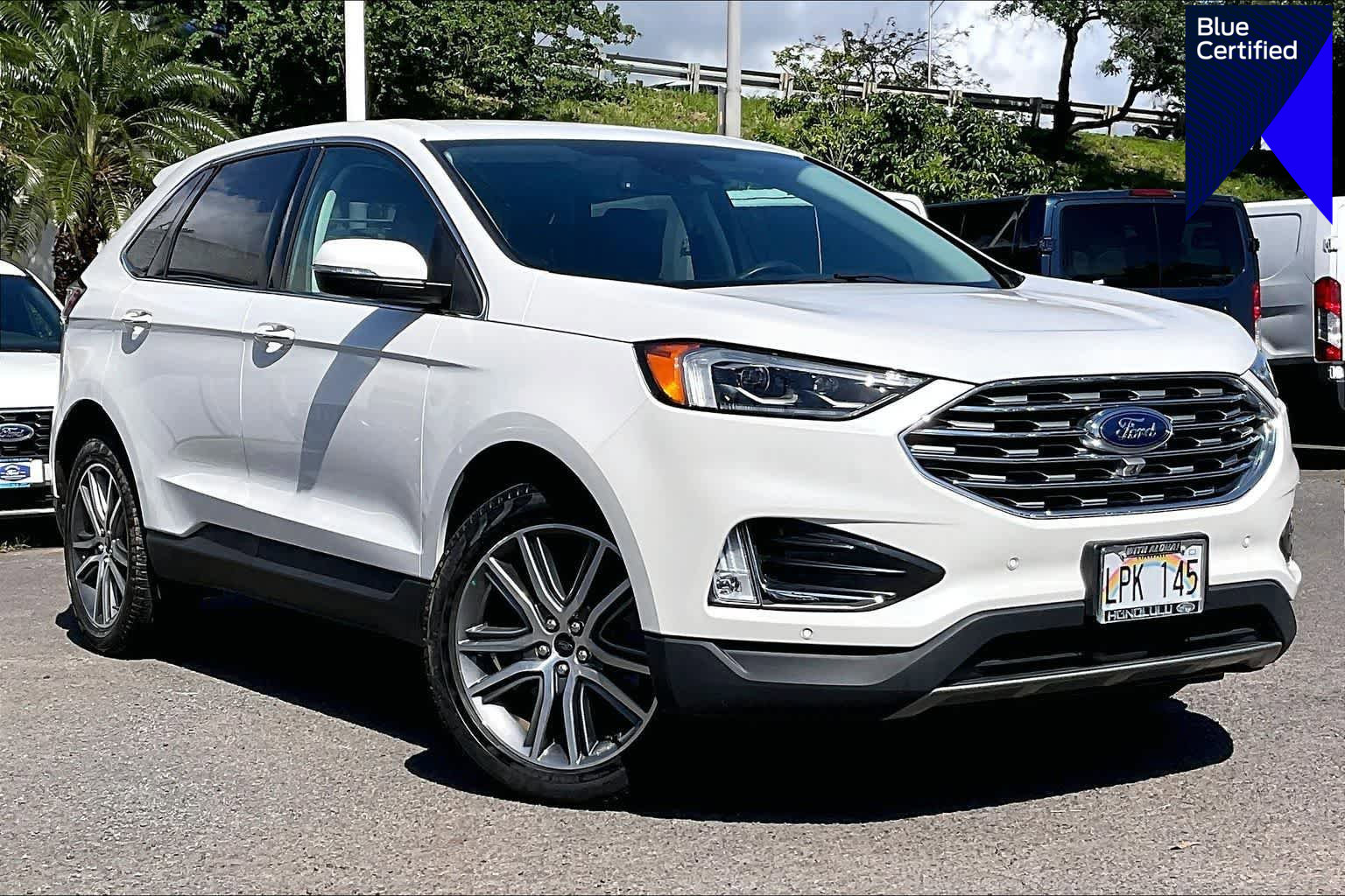 Certified 2024 Ford Edge Titanium w/ Equipment Group 301A image 1