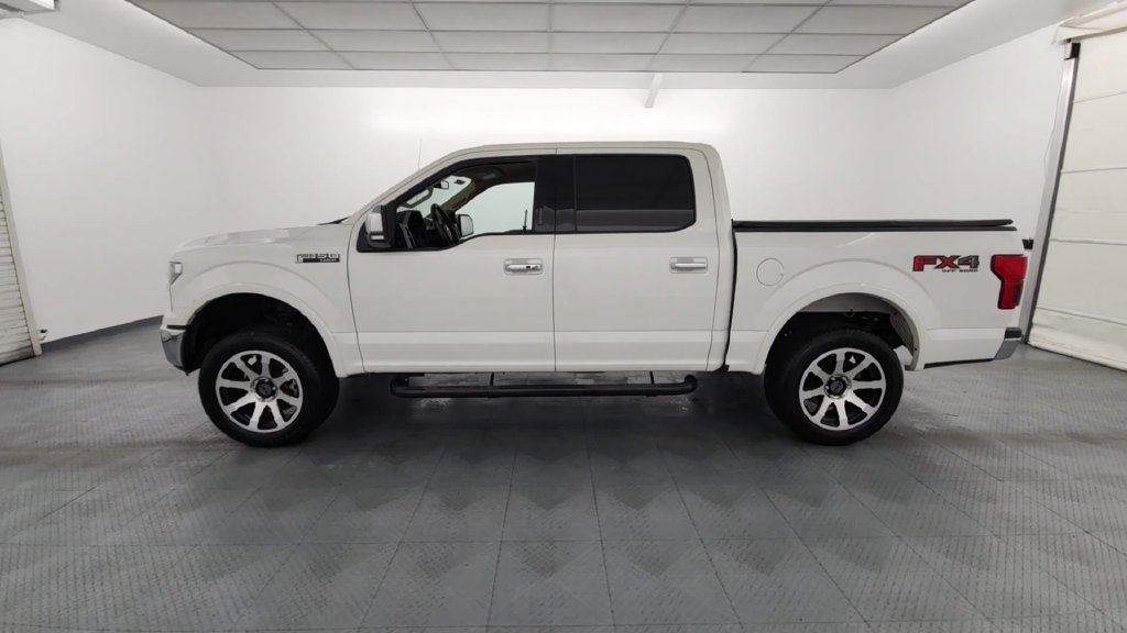 Certified 2020 Ford F150 Lariat w/ Equipment Group 502A Luxury AWD/4WD image 4