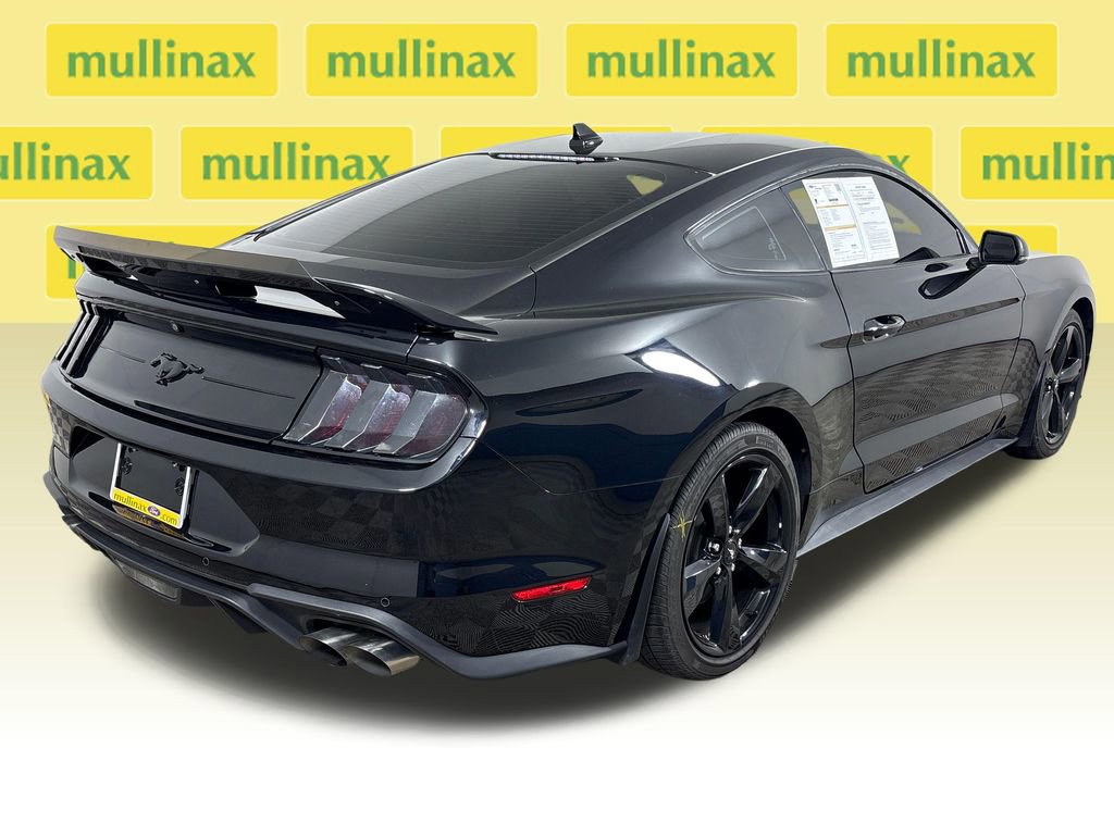 Certified 2022 Ford Mustang Premium w/ Equipment Group 201A image 5