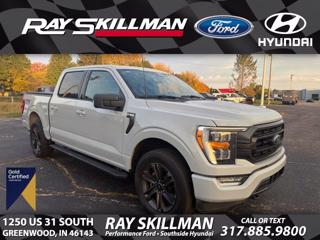 Certified 2023 Ford F150 XLT w/ Equipment Group 302A High AWD/4WD image 1