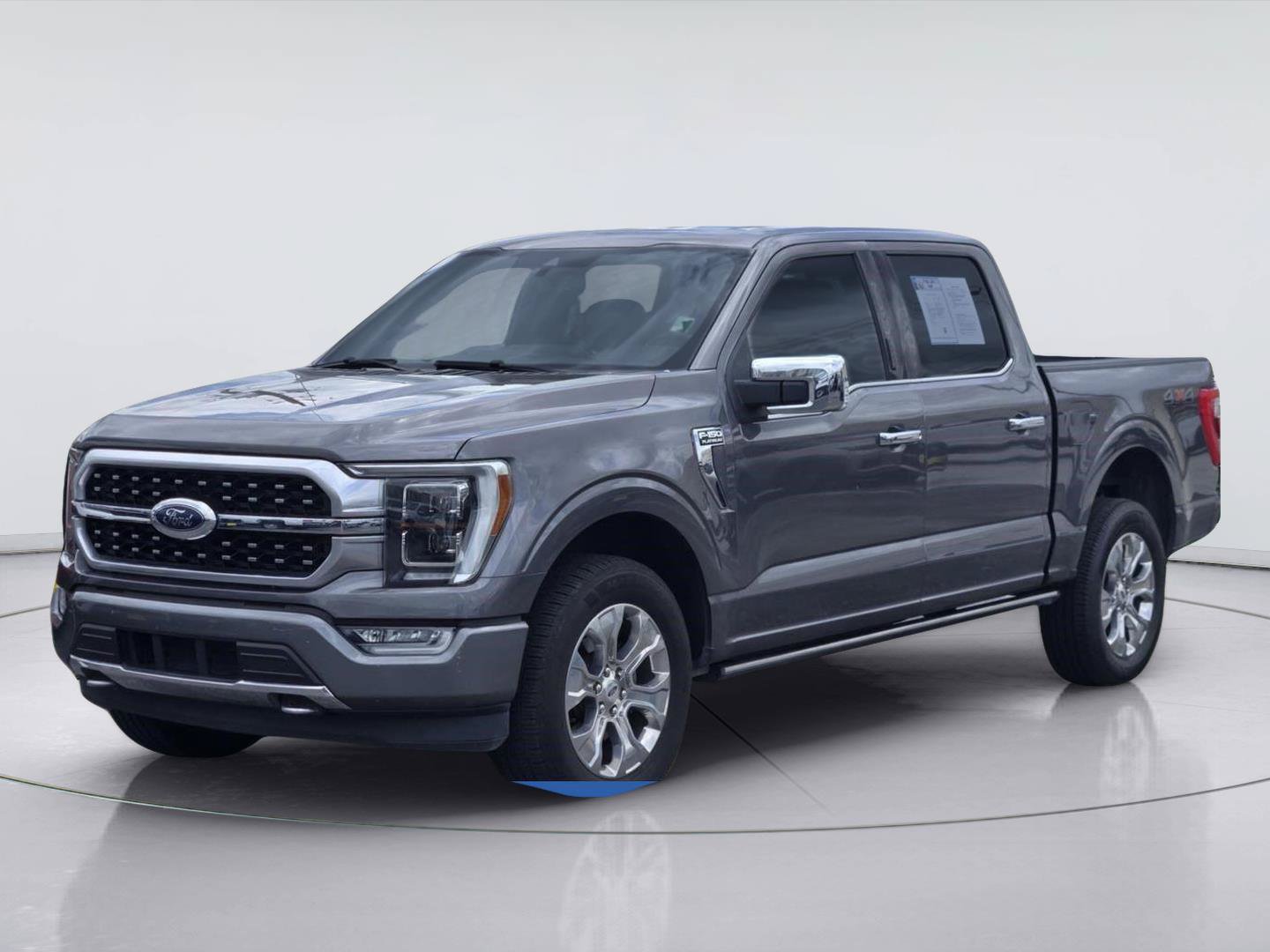 Certified 2021 Ford F150 Platinum