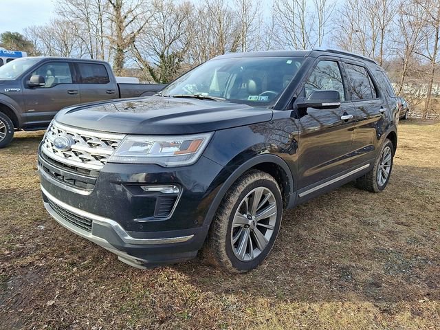 Certified 2018 Ford Explorer Limited w/ Equipment Group 301A image 3