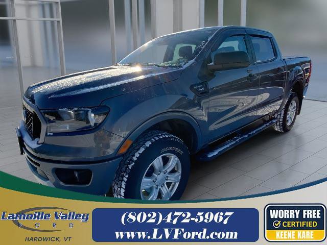 Certified 2023 Ford Ranger XLT w/ FX4 Off-Road Package