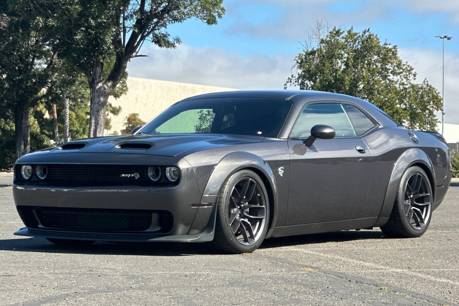 Used 2018 Dodge Challenger SRT Hellcat RWD image 8