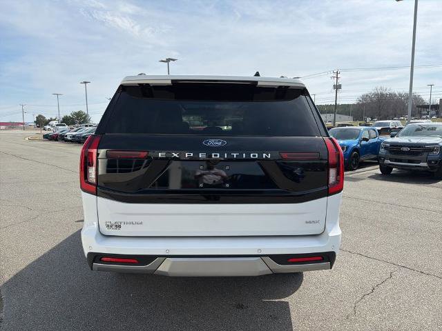 Certified 2025 Ford Expedition Max Platinum AWD/4WD image 5