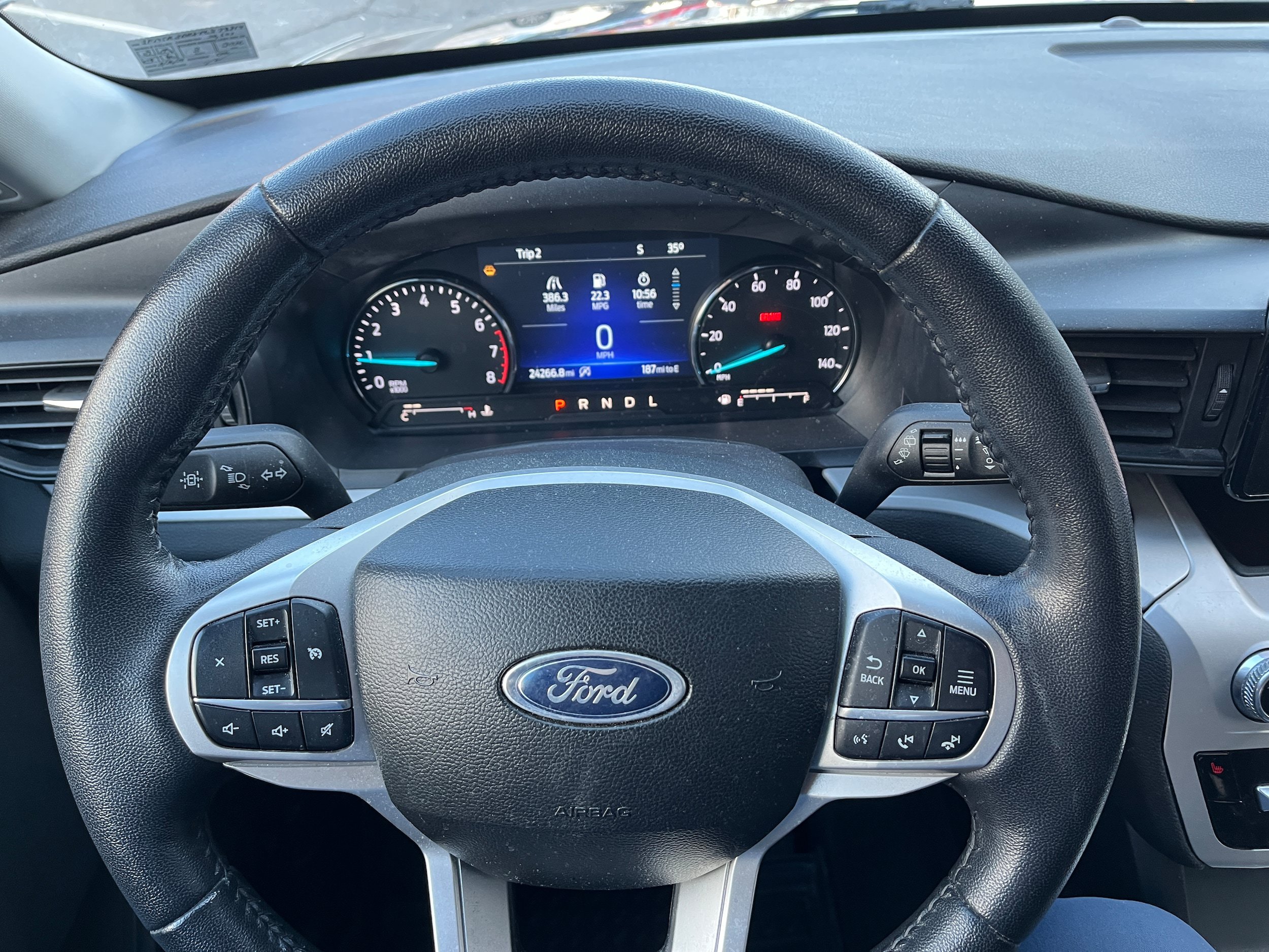 Certified 2023 Ford Explorer XLT w/ Class IV Trailer Tow Package AWD/4WD image 20