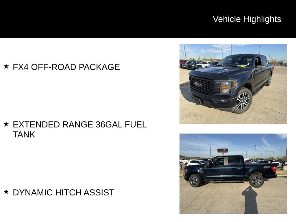 Certified 2023 Ford F150 XL w/ STX Appearance Package AWD/4WD image 5