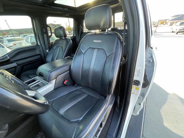 Certified 2020 Ford F150 Platinum w/ Equipment Group 701A Luxury image 18