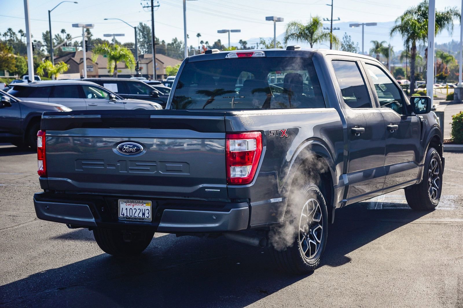 Certified 2023 Ford F150 XL w/ STX Appearance Package image 4