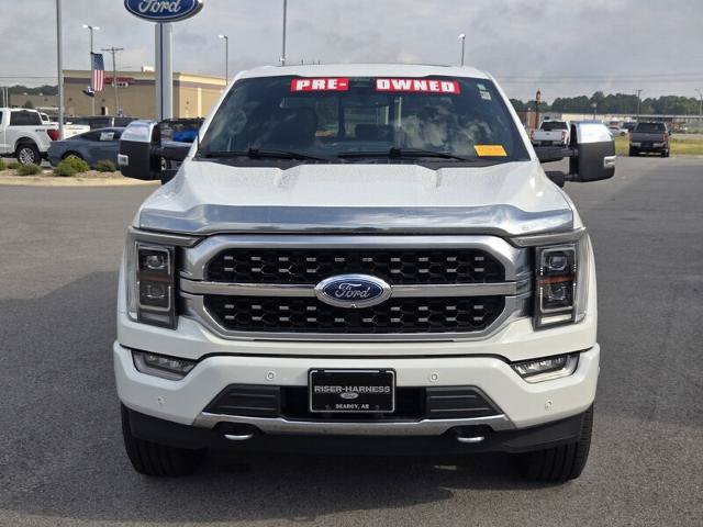 Certified 2021 Ford F150 Platinum w/ Equipment Group 701A High AWD/4WD image 9