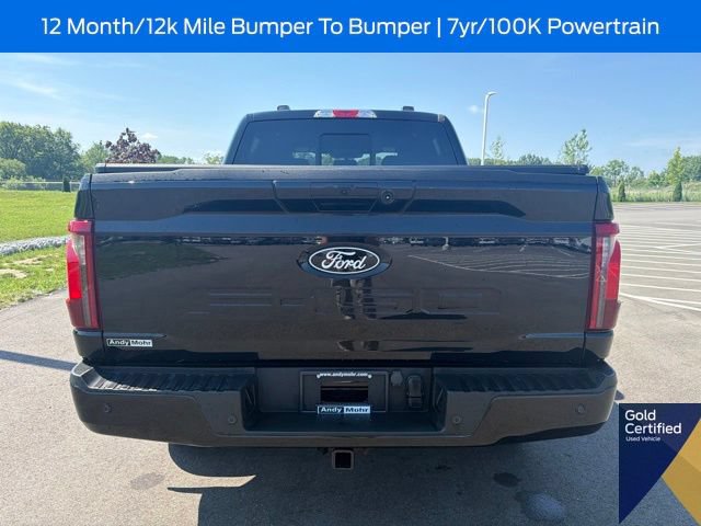 Certified 2025 Ford F150 XLT w/ Equipment Group 302A MID AWD/4WD image 16