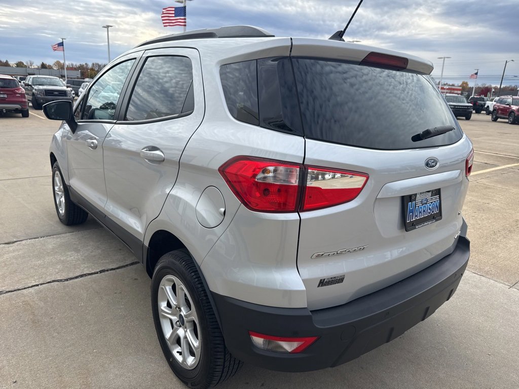 Certified 2022 Ford EcoSport SE w/ SE Convenience Package image 3