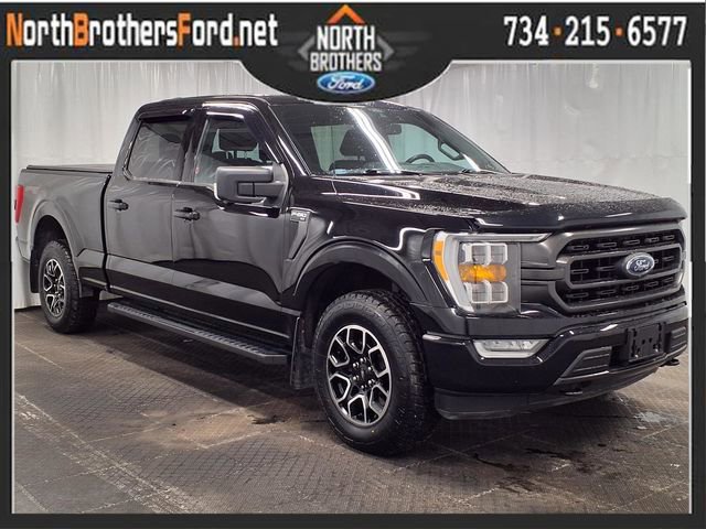 Certified 2021 Ford F150 XLT w/ Equipment Group 302A High image 5