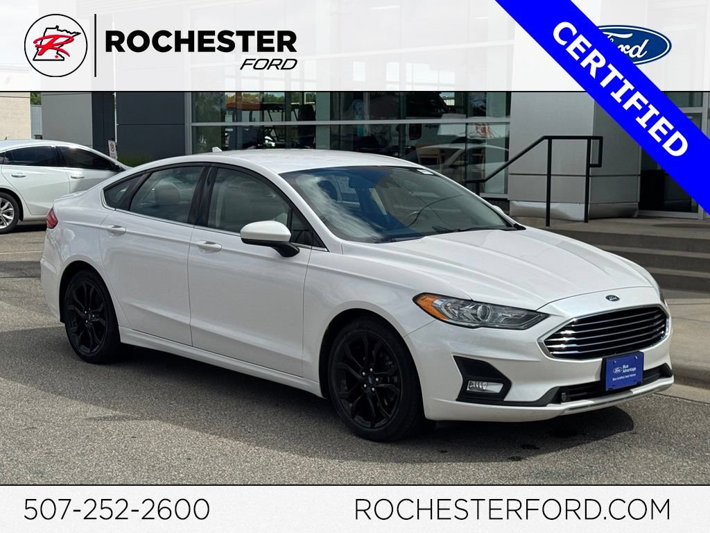 Certified 2019 Ford Fusion SE w/ Equipment Group 151A