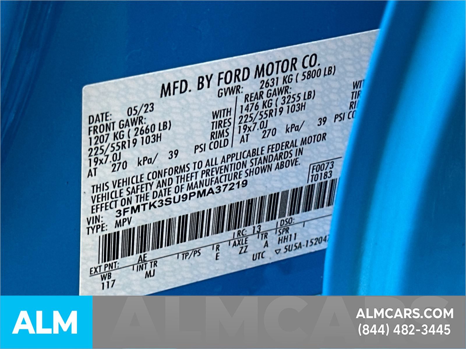 Certified 2023 Ford Mustang Mach-E Premium AWD/4WD image 38