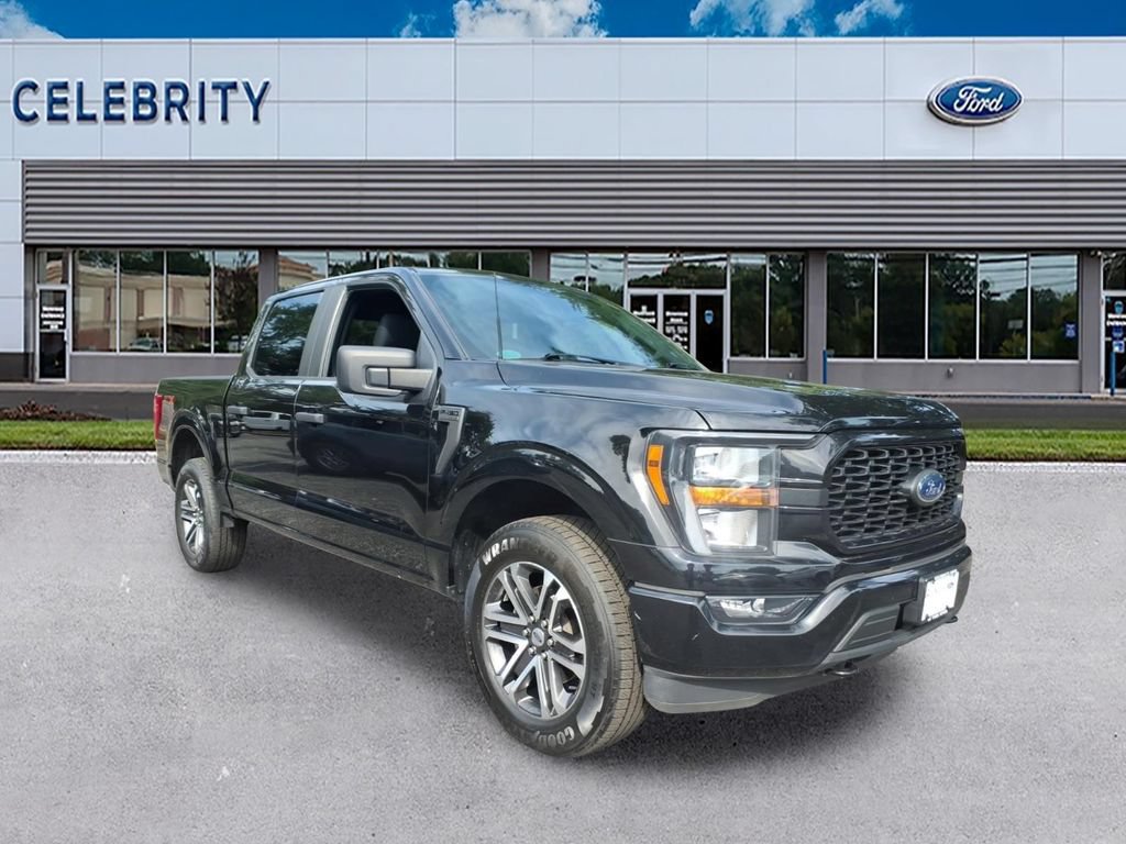 Certified 2023 Ford F150 XL w/ STX Appearance Package