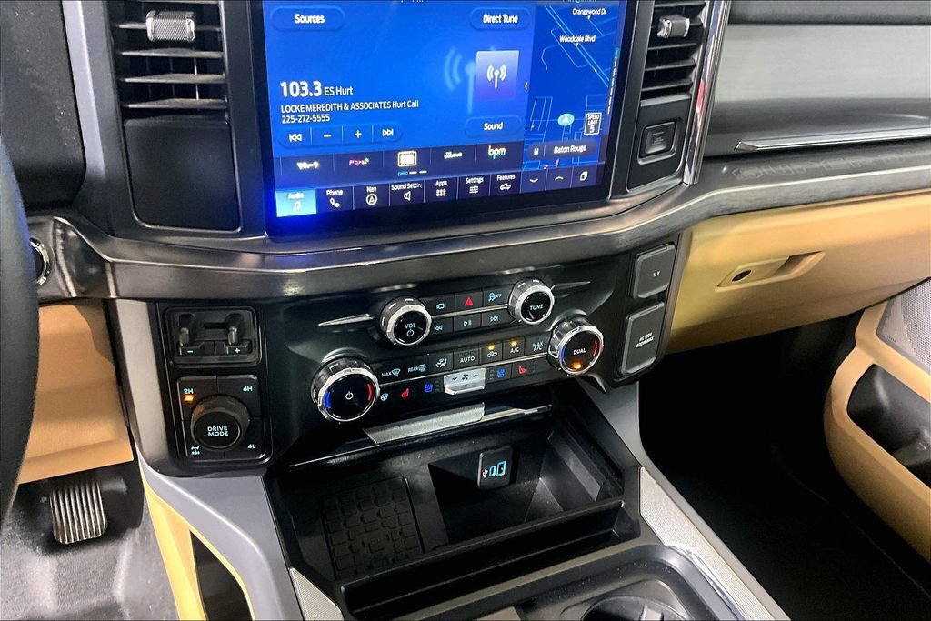 Certified 2025 Ford F250 Lariat w/ FX4 Off-Road Package AWD/4WD image 24