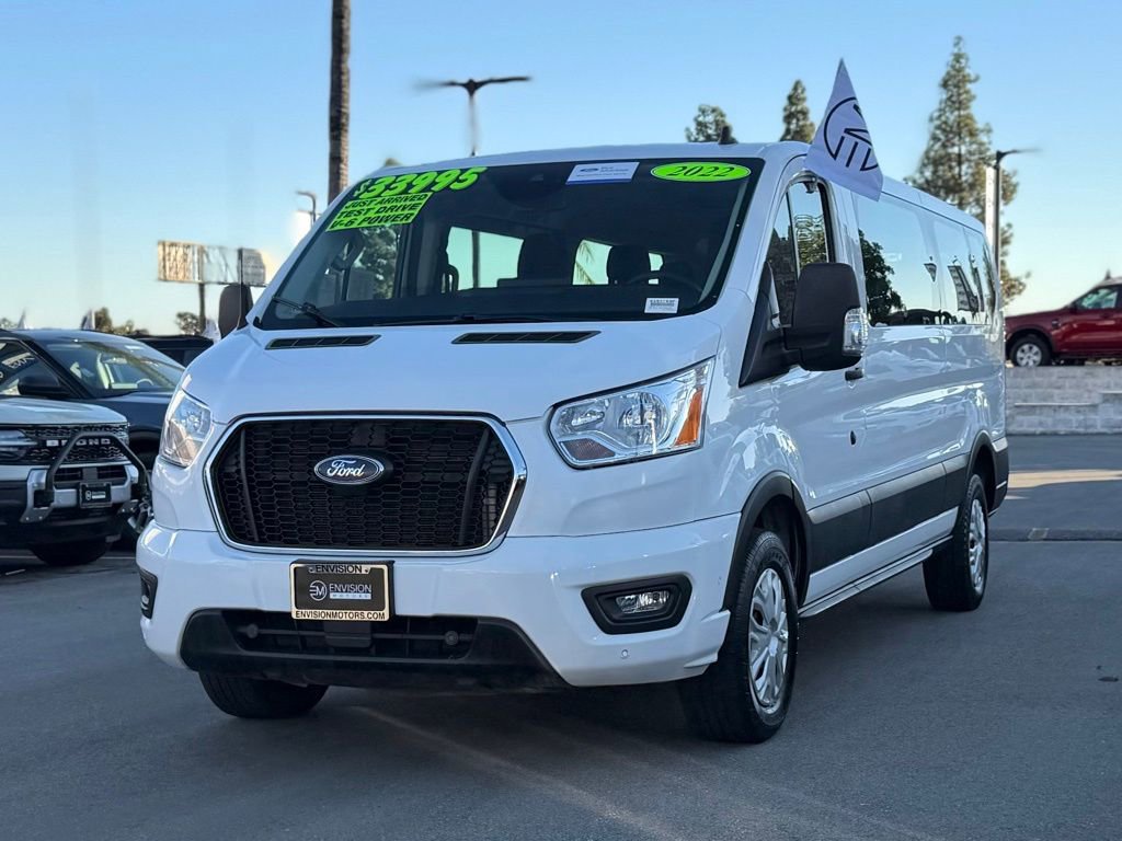 Certified 2022 Ford Transit 350 XLT image 5