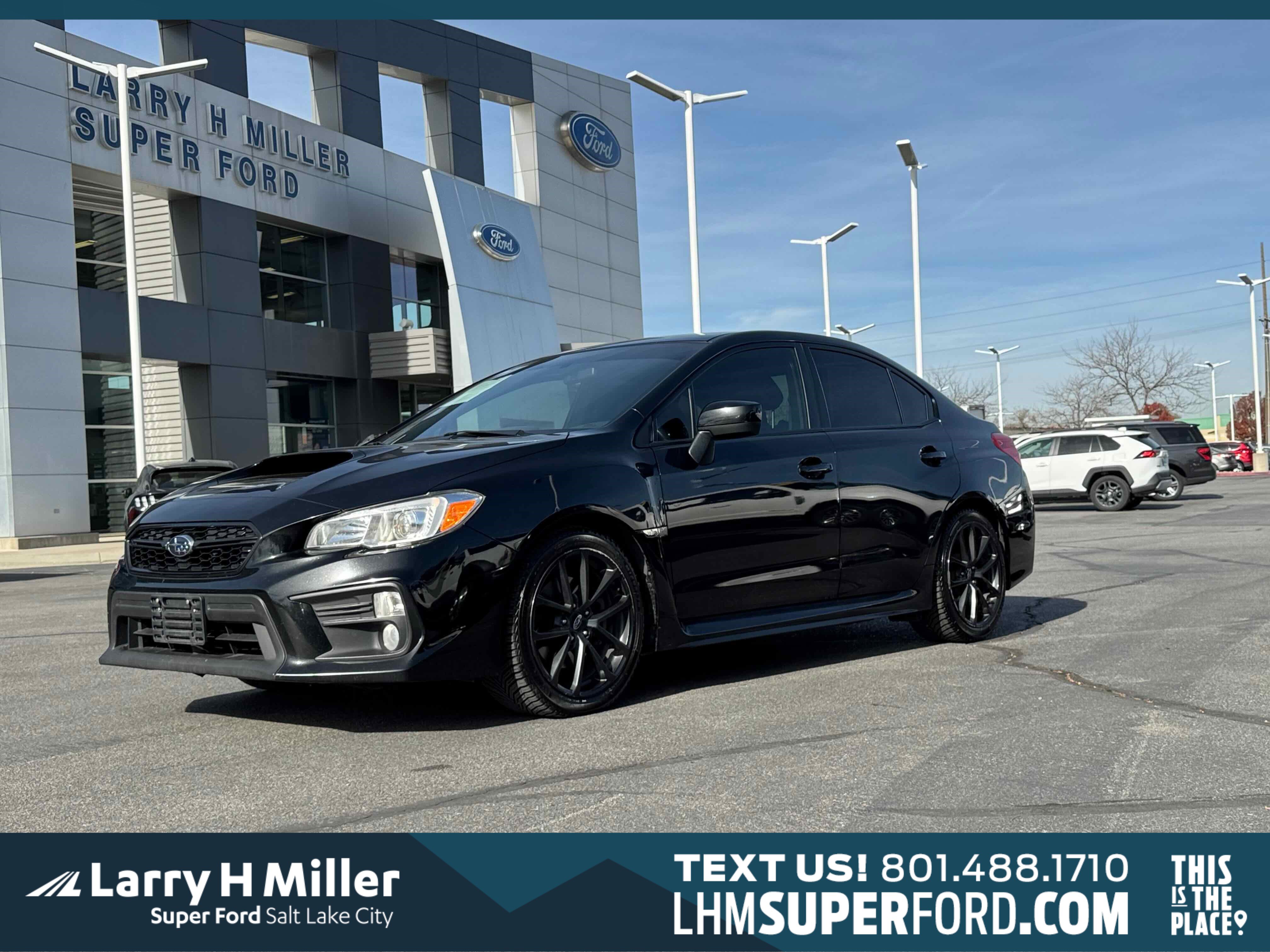 Used 2018 Subaru WRX Premium