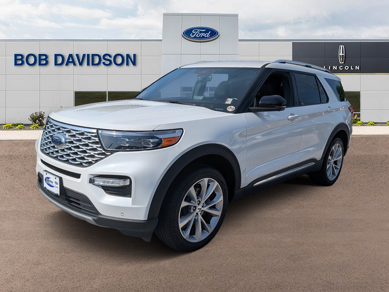 Certified 2021 Ford Explorer Platinum w/ Equipment Group 601A