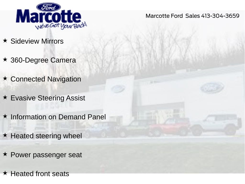 Certified 2025 Ford Bronco Outer Banks AWD/4WD image 18