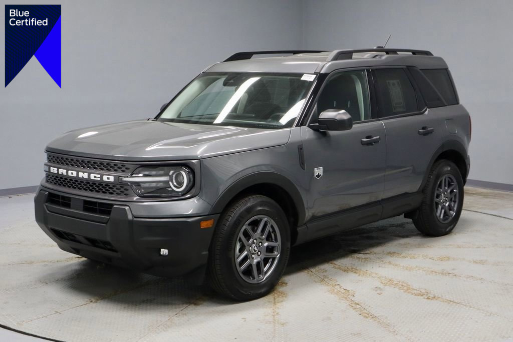 Certified 2025 Ford Bronco Sport Big Bend w/ Convenience Package