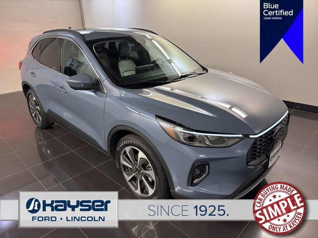 Certified 2023 Ford Escape Platinum