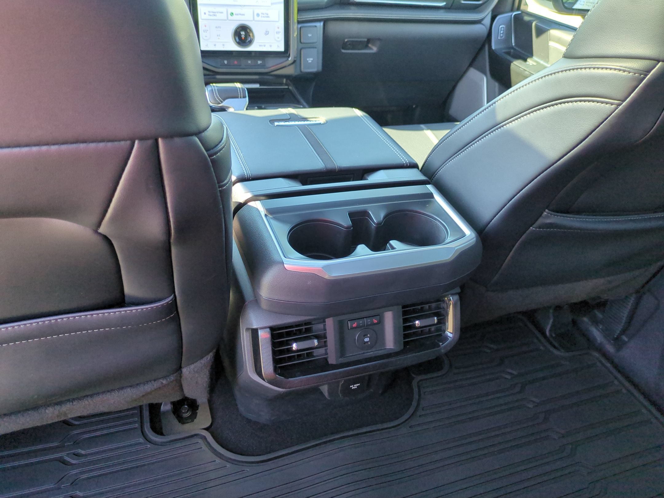 Certified 2025 Ford F150 Lightning Platinum w/ Dark Elements Package AWD/4WD image 34