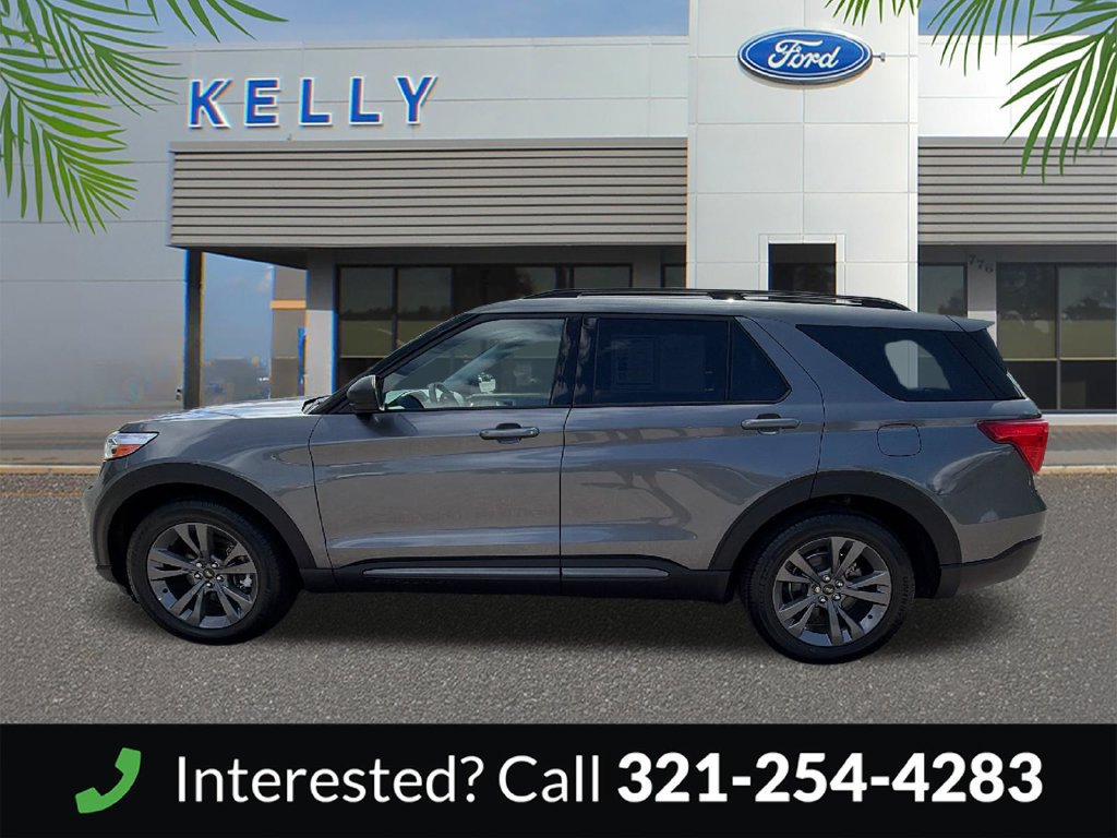 Certified 2021 Ford Explorer XLT w/ Equipment Group 202A RWD image 2