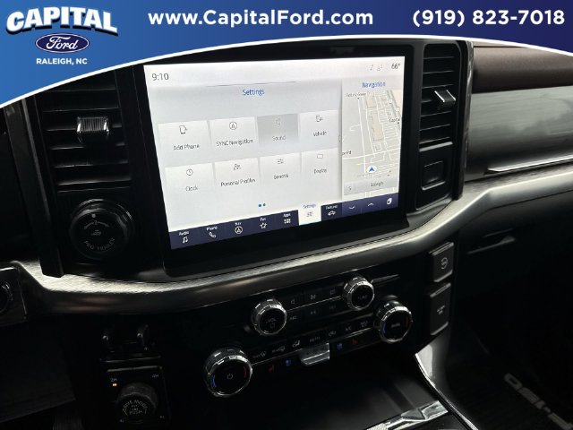 Certified 2023 Ford F150 Lariat w/ Equipment Group 502A High AWD/4WD image 27