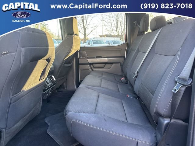 Certified 2022 Ford F150 XLT w/ Equipment Group 302A High image 16