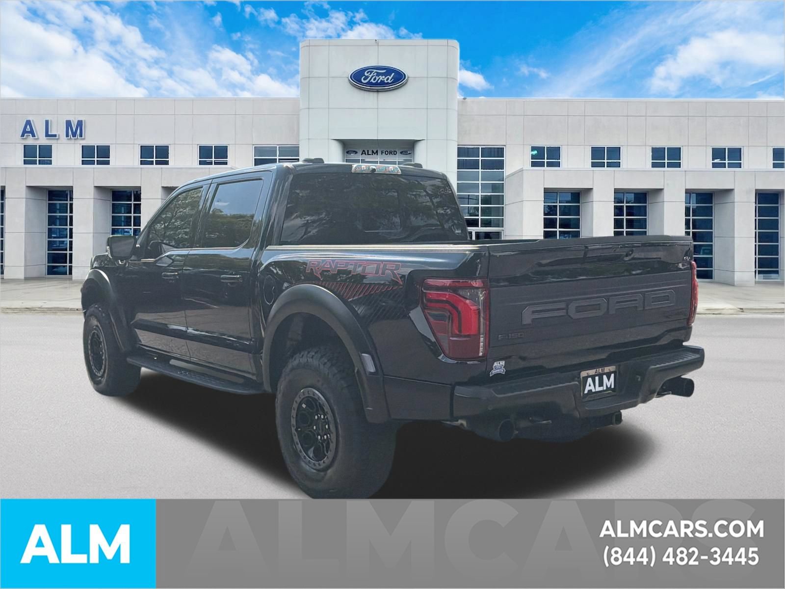 Certified 2025 Ford F150 Raptor AWD/4WD image 8