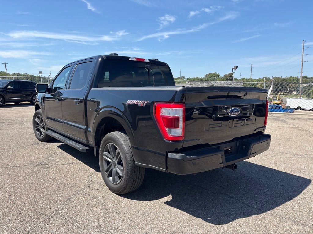 Certified 2023 Ford F150 Lariat w/ Equipment Group 502A High AWD/4WD image 5