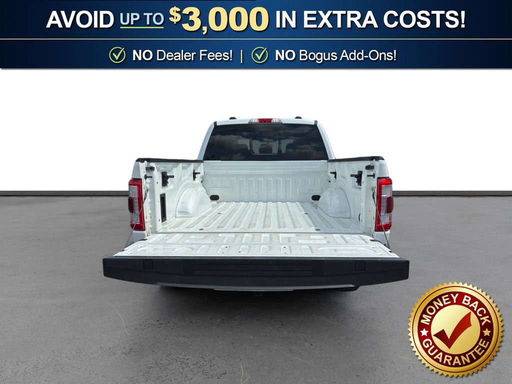 Certified 2021 Ford F150 Lariat w/ Equipment Group 502A High AWD/4WD image 23